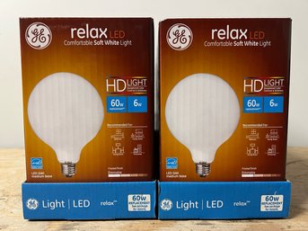 GE Relax LED Bulbs