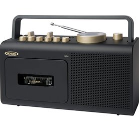 Portable Premium Personal Boombox With Cassette Player And Recorder