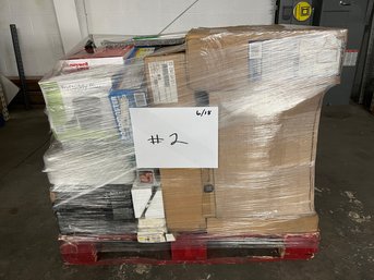 Miscellaneous E-Commerce Returns Pallet #2 (618)