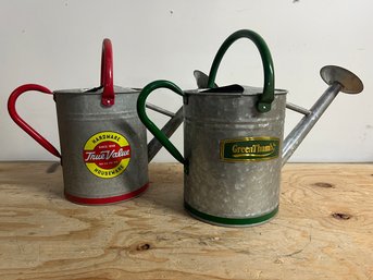 Metal Watering Cans 2 Gallon