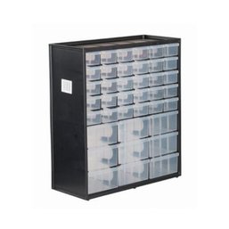 Stanley Storage Organizer Polypropylene 39 Compartment Black