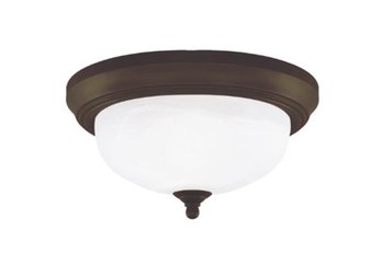 Home Impressions 2 Bulb Orb Ceiling Fixture
