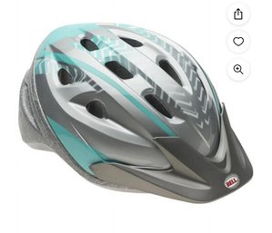 Bell Richter Youth Girls Bike Helmet Ages 8 To 14