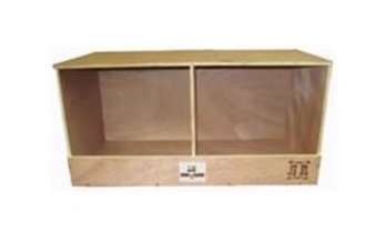 Rugged Ranch Duplex Nesting Box For Chickens 24' X 12' X 12'