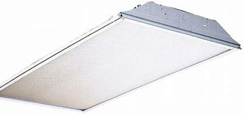 Lithonia Lighting Florescent High Bay Beam Light Fixture Covers 48-1/4' X 24' 6 Pack