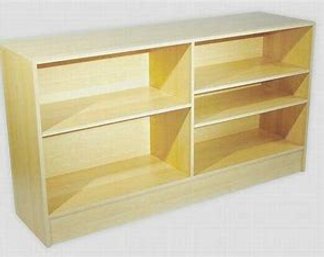 Quartet 6' Classroom/sales Wrap Counter Maple