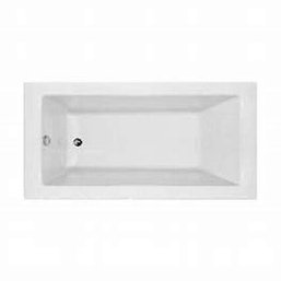 Hydro Systems Acrylic White Soaker Tub 72' X 31-1/2' X 19-1/2'