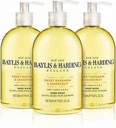 Baylis And Harding England Sweet Mandarin And Grapefruit Hand Wash