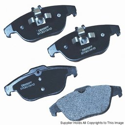 Wearever Brake Pads Silver 2 Count (MKD1341)