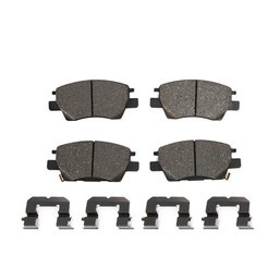 Wearever Brake Pads Silver 3 Count (NAD1844)