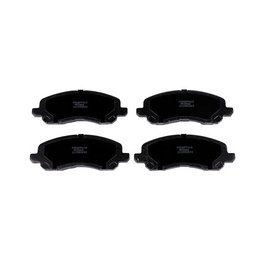 Car Quest Brake Pads 2Count (MKD866)