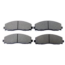 Wearever Brake Pads Silver 2 Count (NAD1589)