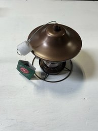 Bronzed Bird Feeder