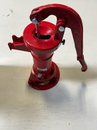 Pitcher Pump (Red)