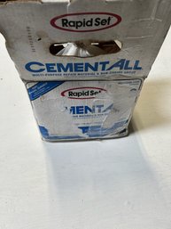 Cement In A Box Ready To Mix