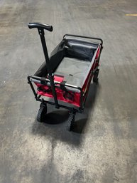 Foldable Red Wagon (damaged)