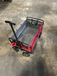 Foldable Red Wagon