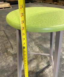 New Green & Gray Stool