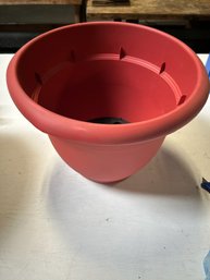 Red Pot Planter  2pack