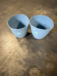 Ocean Series Pot Planters ( Blue )