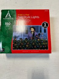 Holiday Wonderland 150 Multi Color Net Style Lights