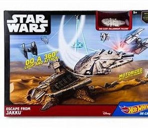 Star Wars 'escape From Jakku' Hot Wheels Set