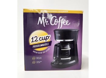 Mr. Coffee 12-Cup Programmable Coffee Maker