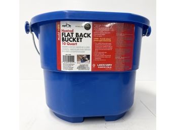 Heated Flatback Bucket