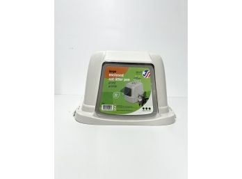 Large Enclosed Cat Litter Pan