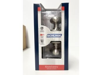 Schlage Keyed Entry