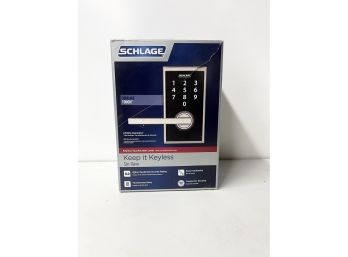 Schlage Keyless Touchscreen Lever