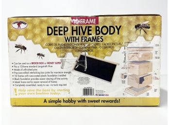 Little Giant Deep Hive Body With Frames