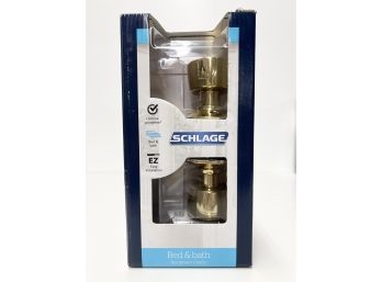 Schlage Bed & Bath