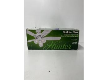 Hunter Builder Plus Ceiling Fan