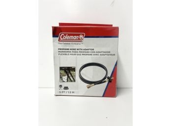 Coleman Propane Hose With Adapter