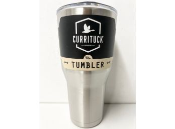 Currituck 30 Oz. Stainless Steel Tumbler