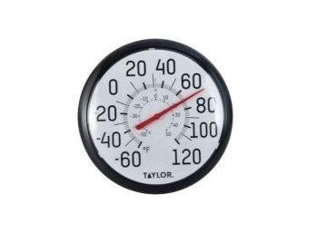 Taylor 13' Big & Bold Dial Thermometer