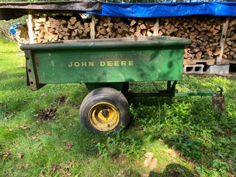 Vintage 1964 John Deere 80 Tractor Trailer. No Shipping.