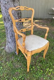 Solid Wood Arm Chair