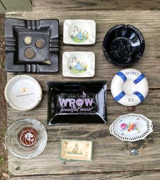 Vintage Ashtray Collection