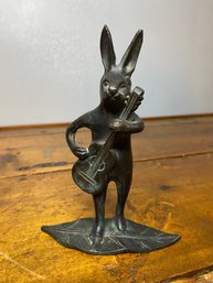 Bronze? Rabbit Statue