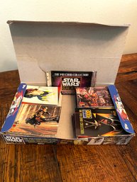 Star Wars Galaxy Box Of Collector Cards