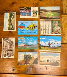 Vintage Postcards- Texaco, Albany And More