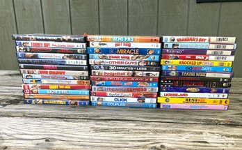 DVD Lot 4- Comedy Classics- Knocked Up, Little Nicky, Tommy Boy And More