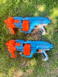 Pair Of ELITE Nerf Guns