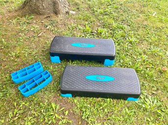 THE STEP-work Out Adjustable Steps