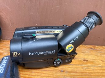 Sony Handycam Video Recorder