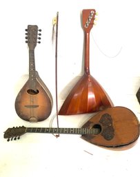 Eclectic Antique Instrument Pieces