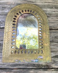 Small Moroccan Arch Mirror