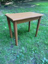 Small Side Table Or Bench Seat